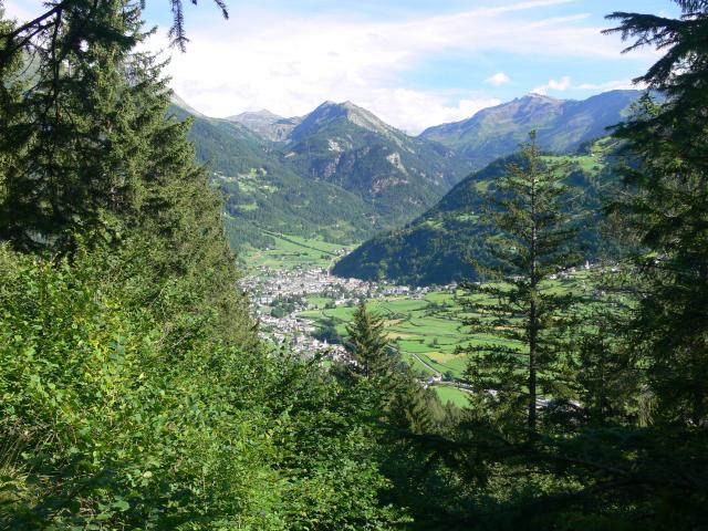 Das Tal von Poschiavo