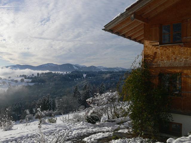 Alpe Stoffelberg Blick zur Nagelfluhkette