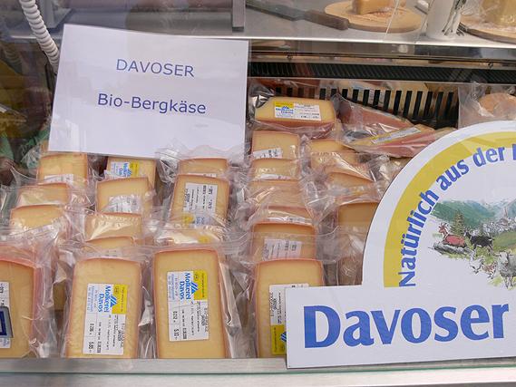 Bio Marche Molkerei Davos