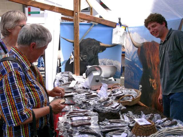 Schischiu Siat Trockenfleisch und Salsiz