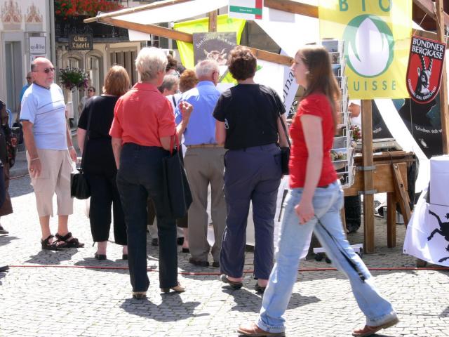 Bio Marche Zofingen gut besucht