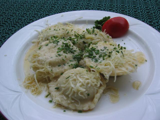 Tiroler Schlutzkrapfen